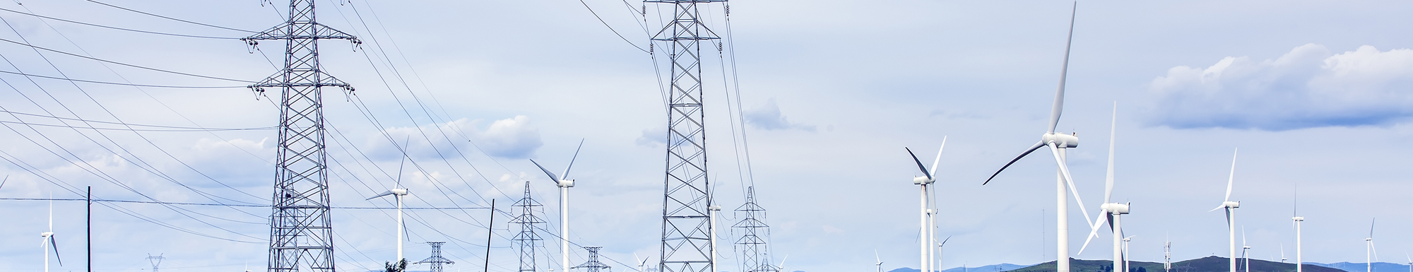 Power grid and windmills