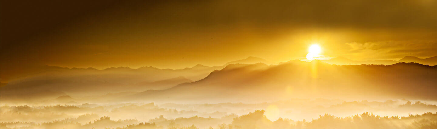 Beautiful sunset