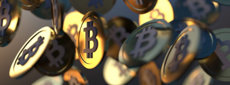 Cryptocurrency coin toss up