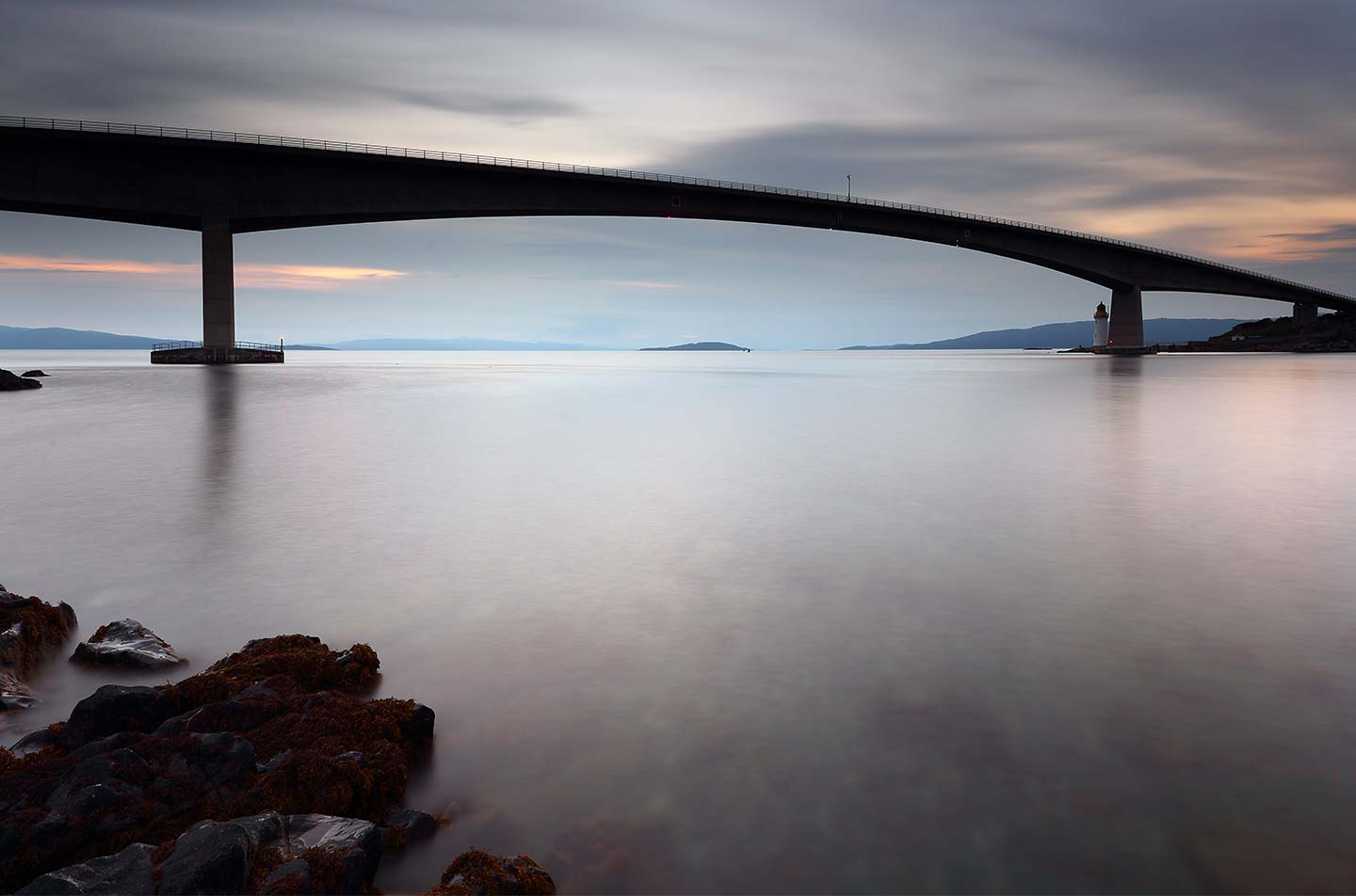 Bridge over the river