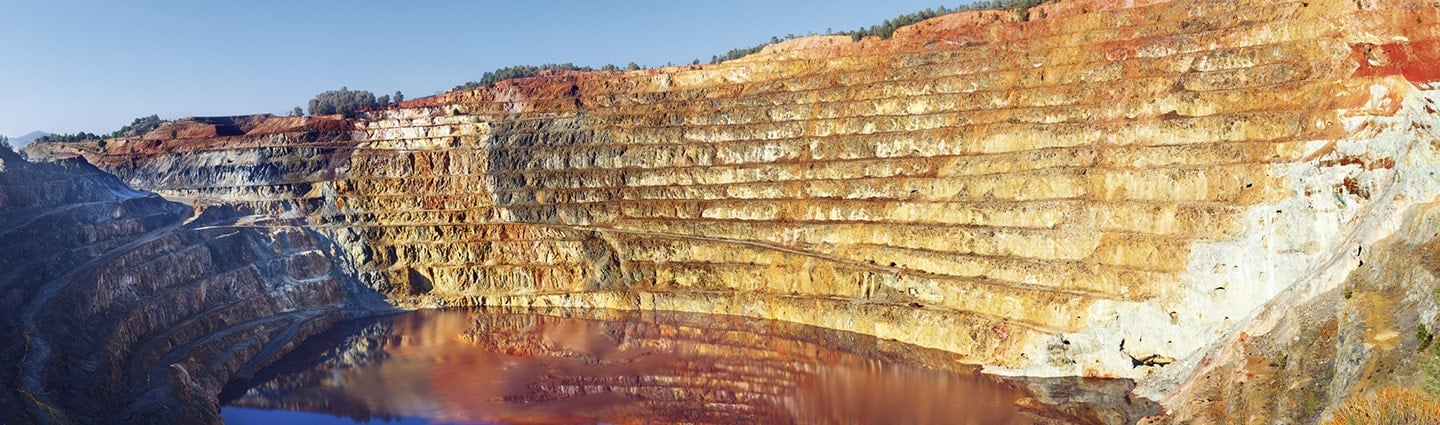 Corta Atalaya opencast mine, Huelva, Andalusia, Spain