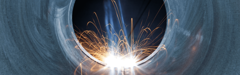 Steel works