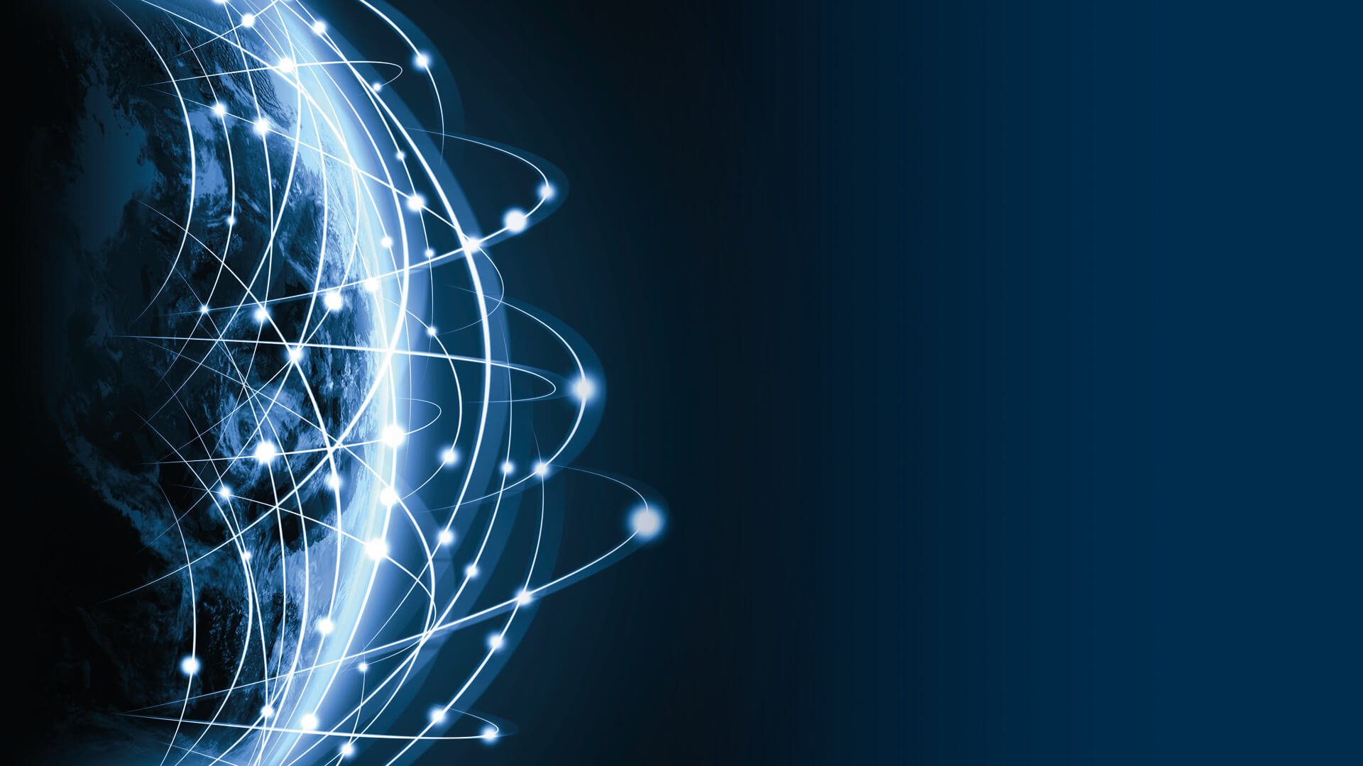 Globe and connections