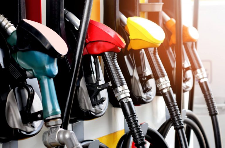 Colourful fuel dispensers