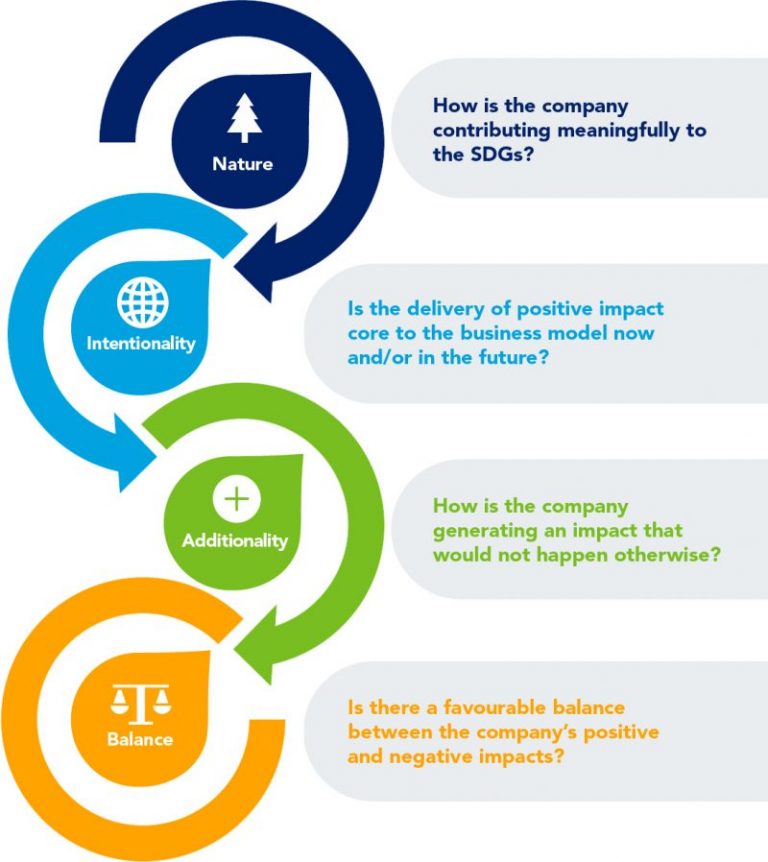 Our impact assessment focuses on four key dimensions