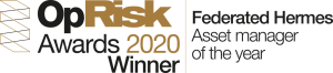 OpRisk Award 2020 winner