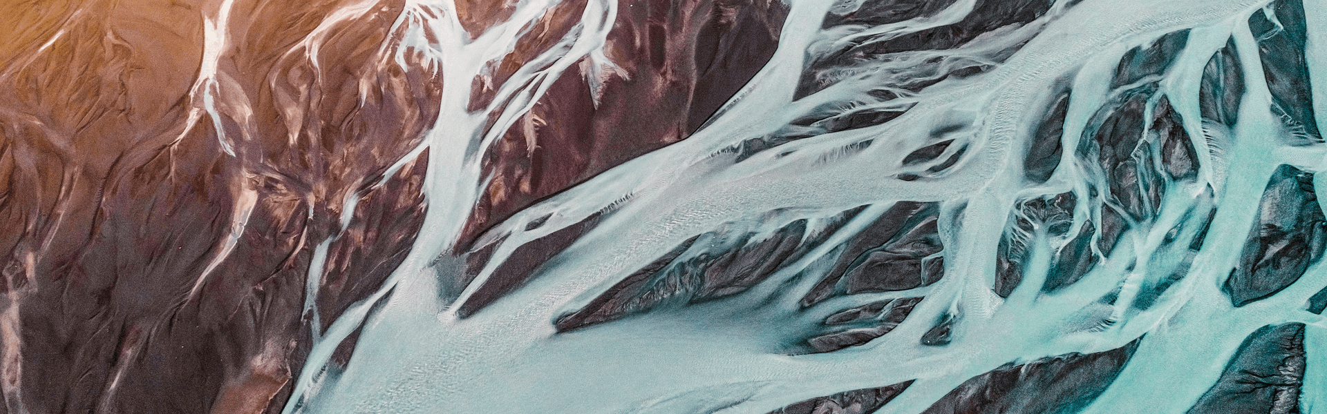 Snow in mountains