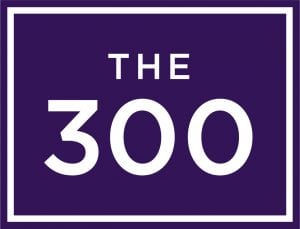 300 Club logo