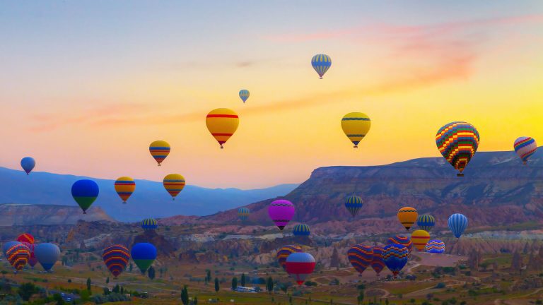 Hot Air Balloons