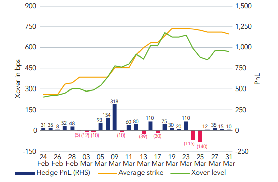 Options overlay: seeking downside protection through the sell off