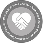 Women in finance charter logo