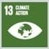 Climate action icon