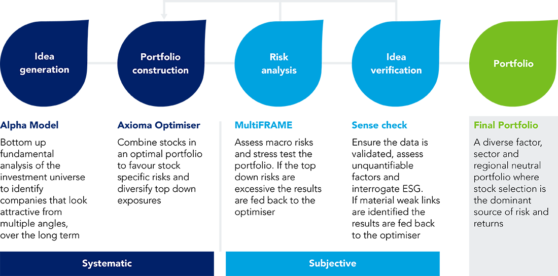 Global equity infographic