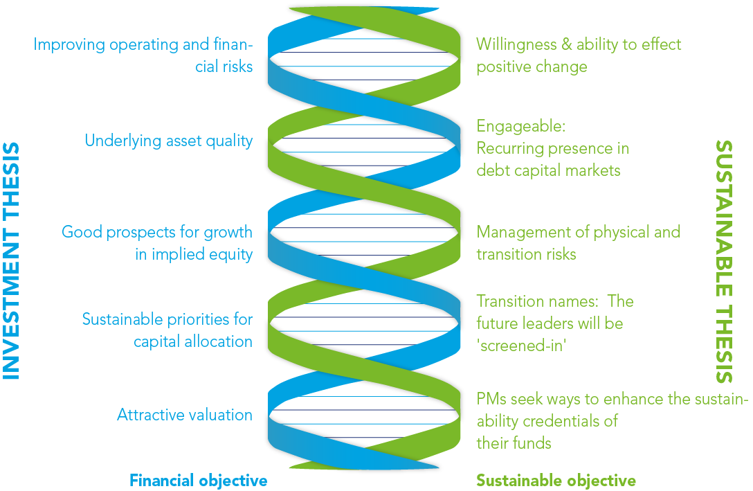 SDGE HYC investment philosophy infographic