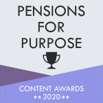 Pensions for Purpose Awards 2020