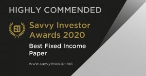 Savvy Investors Awards 2020