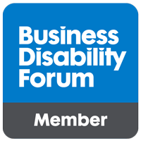 Logo business disability forum