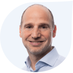 Geoff Spiteri headshot in droplet