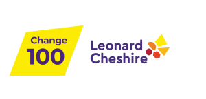 Change 100 Leonard Cheshire logo