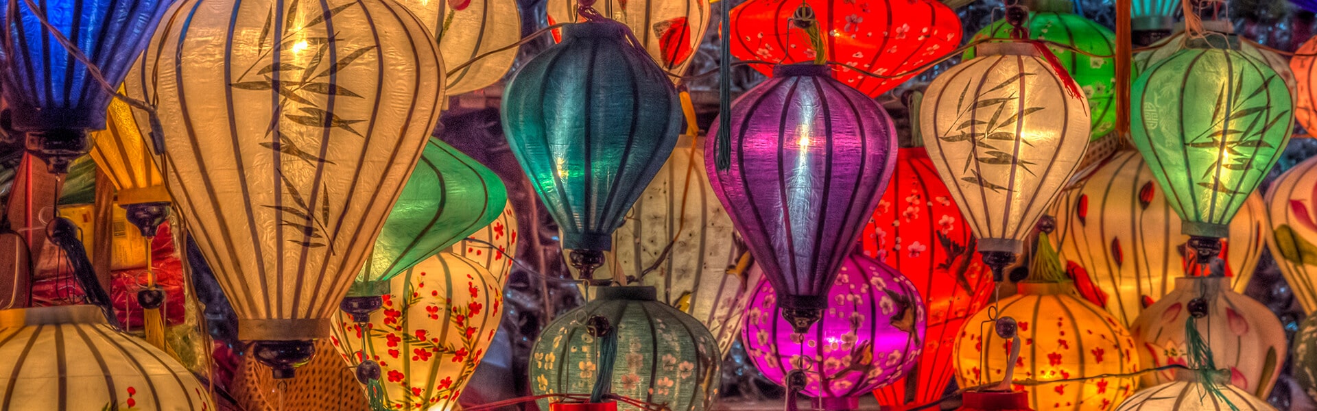 Colorful lanterns