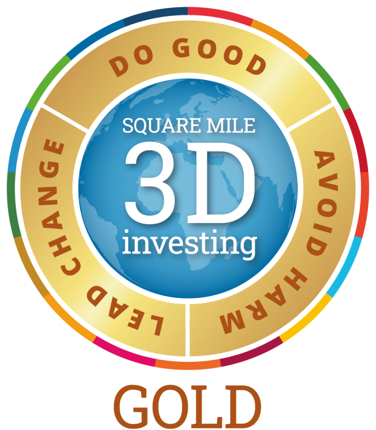 3D Square mile investing logo