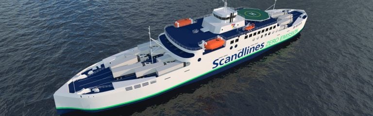 Scandlines electric ferry