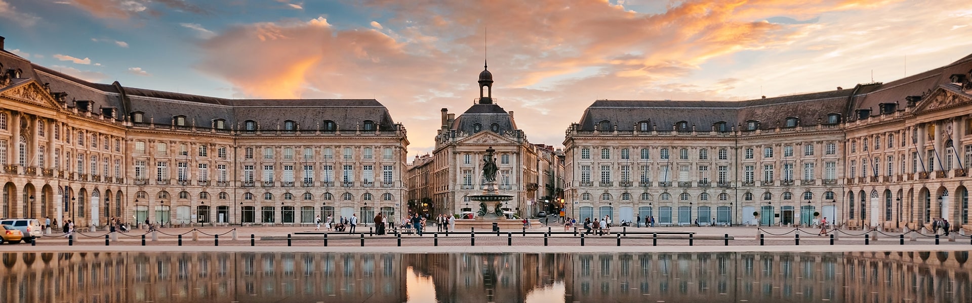 Historical building in France