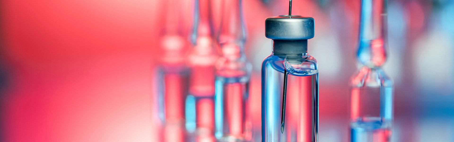 Sampling test tubes.