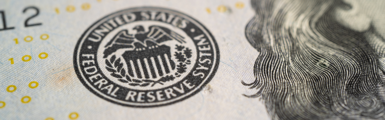 a close up of a US dollar bill