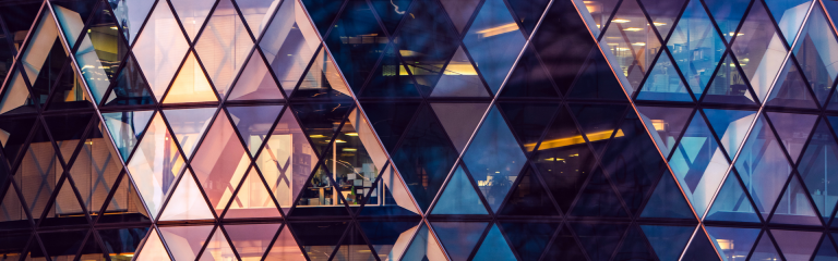 glass office building banner image