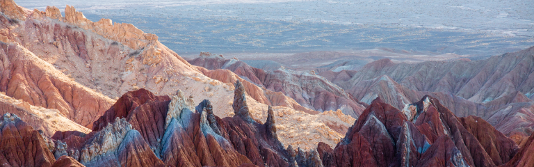 Dasht-e Lut desert in southeastern Iran