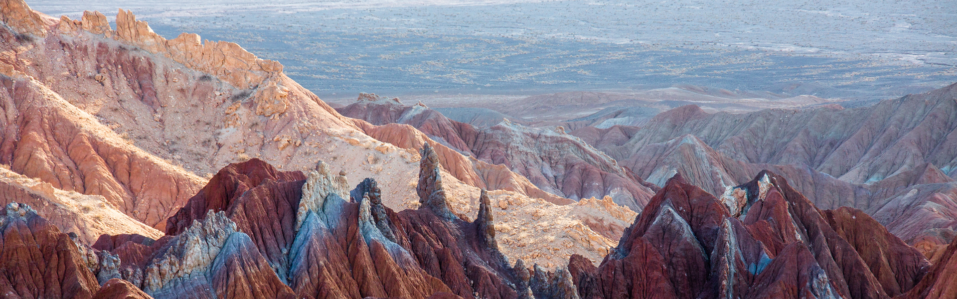 Dasht-e Lut desert in southeastern Iran